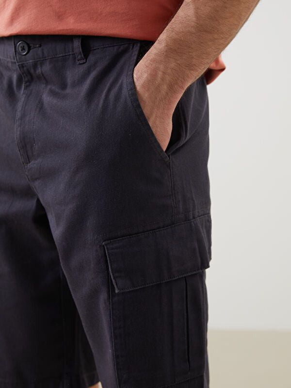 Moudda LC Waikiki - Short classique en tissu tissé pour Homme - Tunisie 3
