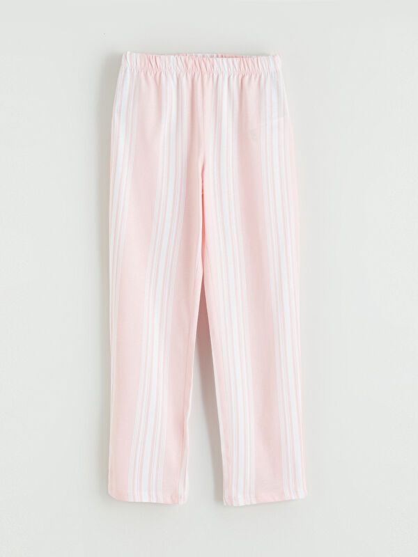 Moudda LC Waikiki - Pyjama manches longues en jersey mi-saison pour Fille - Tunisie 5