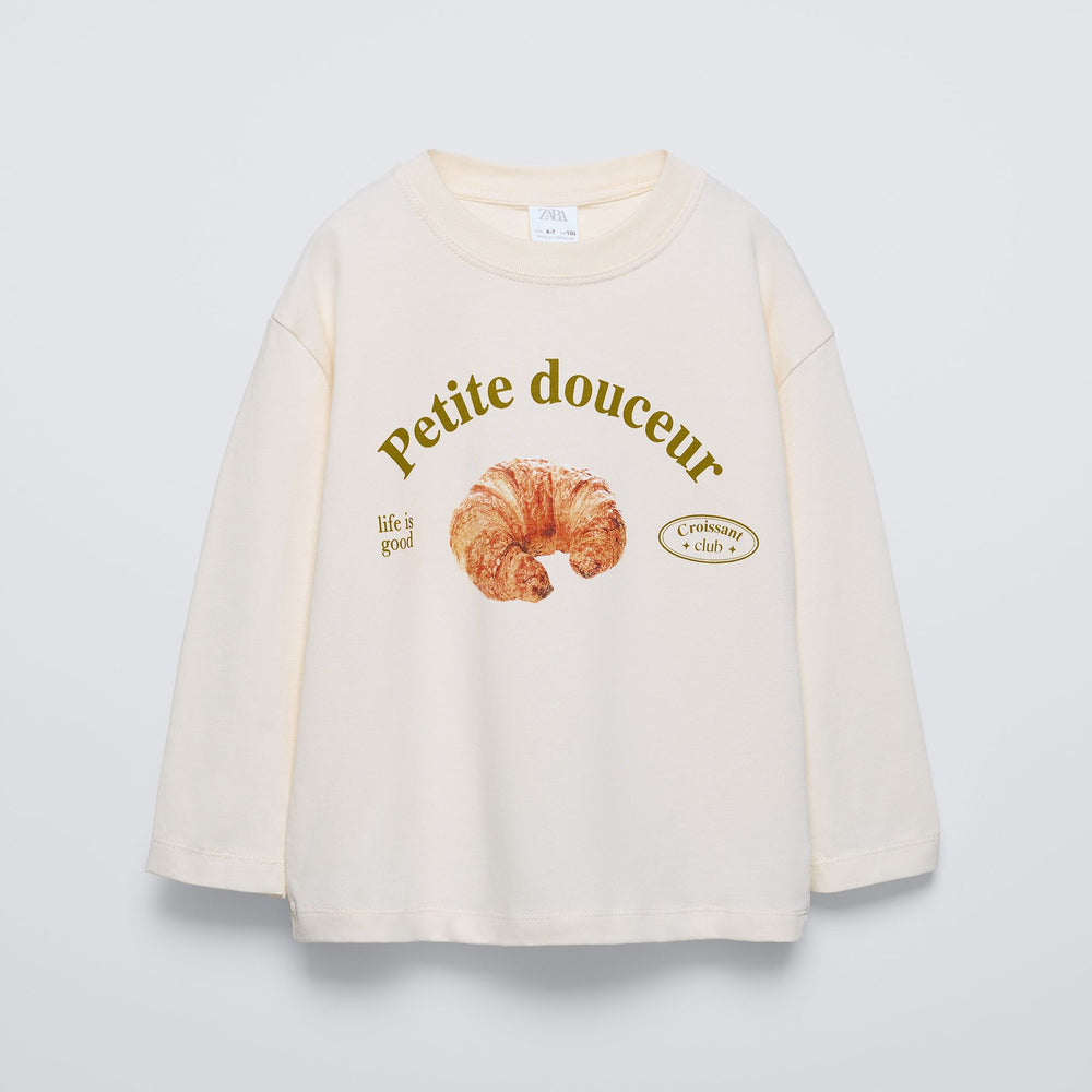 Moudda ZARA - T-shirt imprimé petit-déjeuner - Tunisie 2