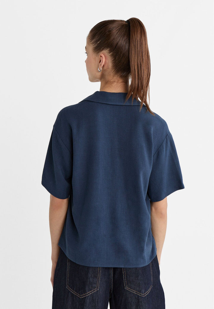 Moudda STRADIVARIUS - Chemise Rustique Manche Courte - Tunisie 5