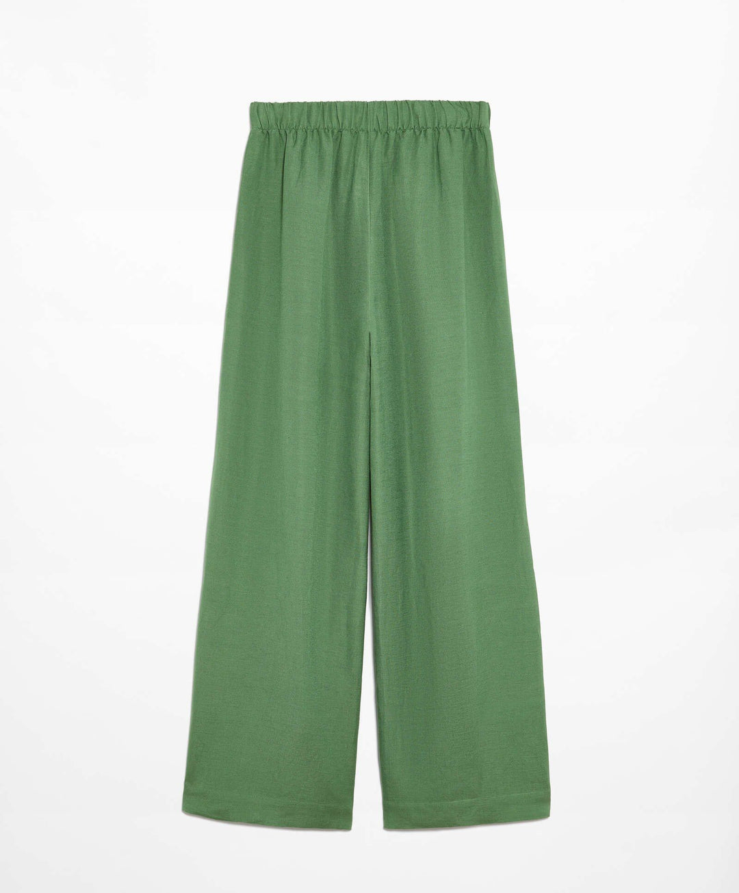 Moudda Oysho - Pantalon Lin avec Finitions Latérales Taille Haute - Tunisie 1
