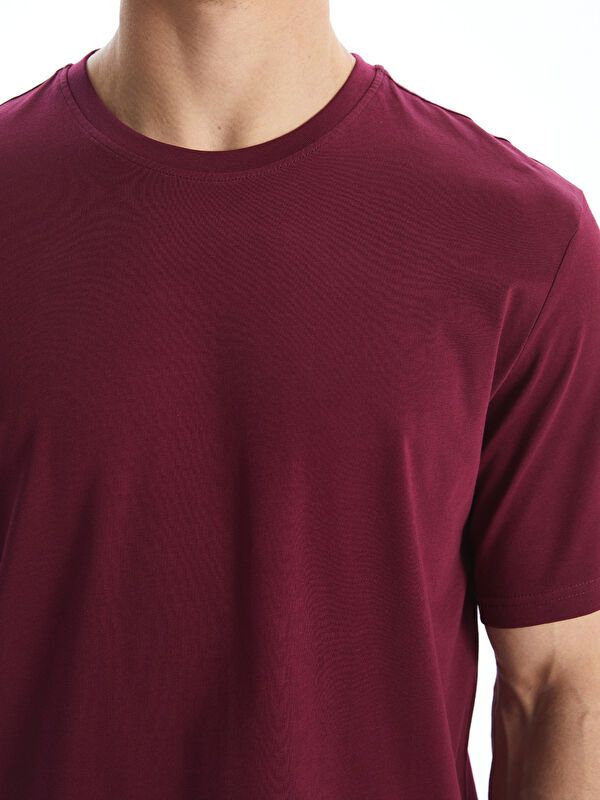 Moudda LC Waikiki - T-shirt basique col rond manches courtes en jersey pour Homme - Tunisie 3