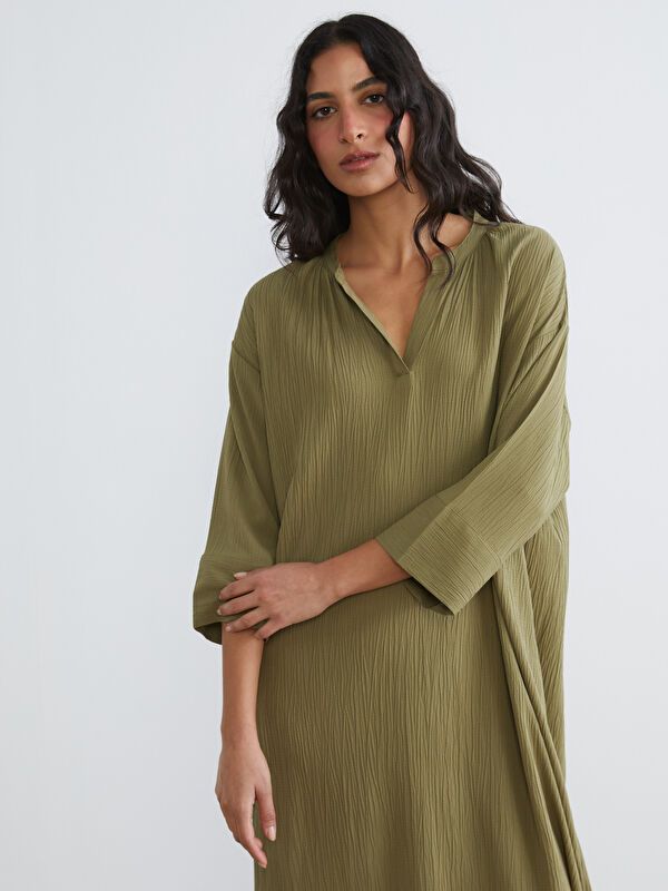 Moudda LC Waikiki - Robe manches longues en tissu - Tunisie 2