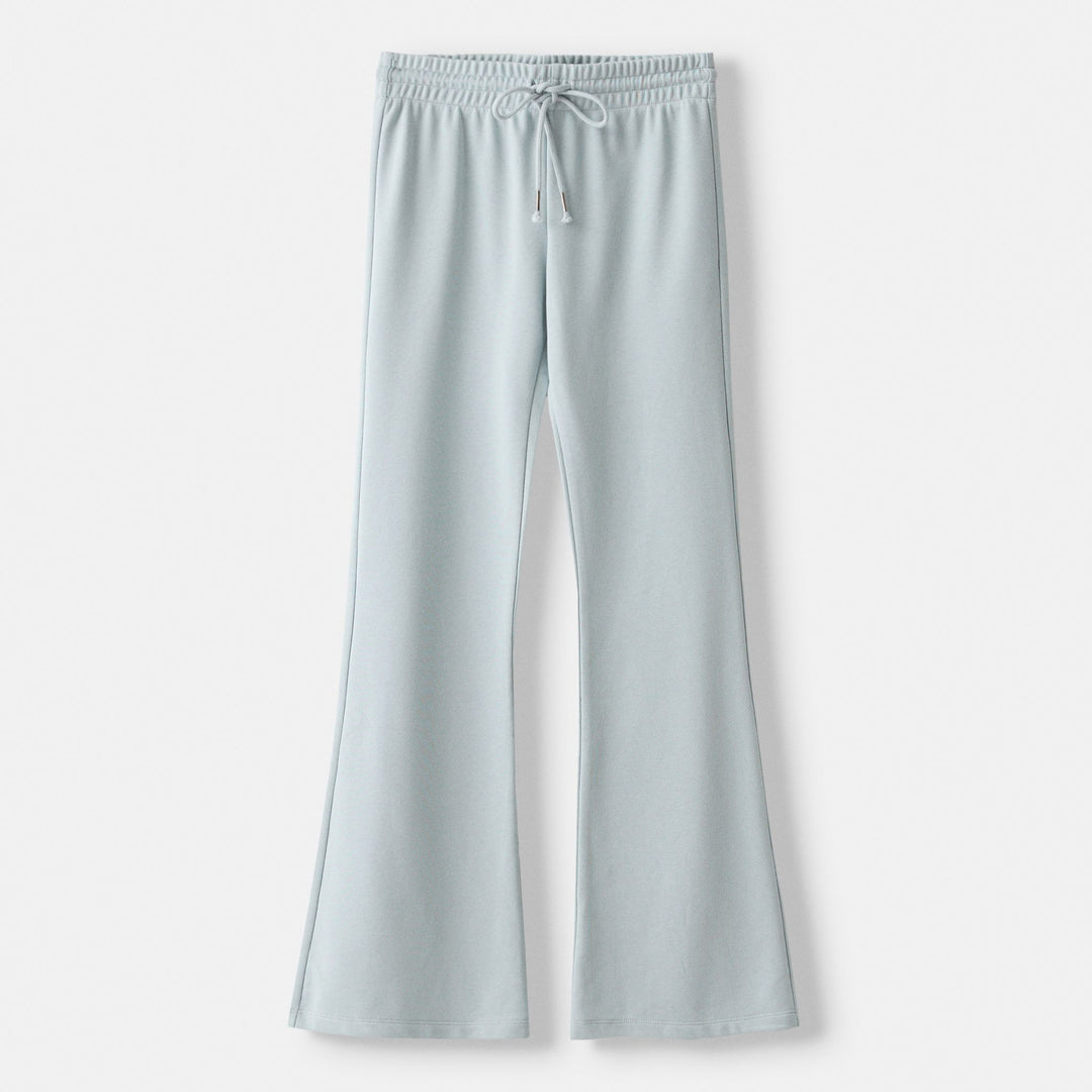 Moudda BERSHKA - Pantalon évasé en molleton - Tunisie 1