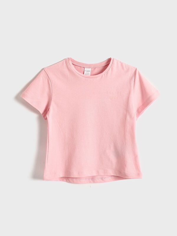 Moudda LC Waikiki - Body basique manches courtes en jersey pour Fille - Tunisie 1