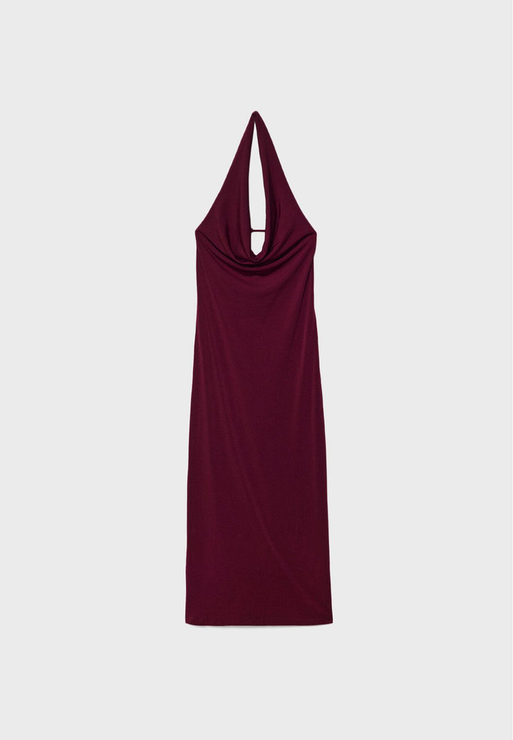 Moudda STRADIVARIUS - Robe Midi Halter S/M - Tunisie 2