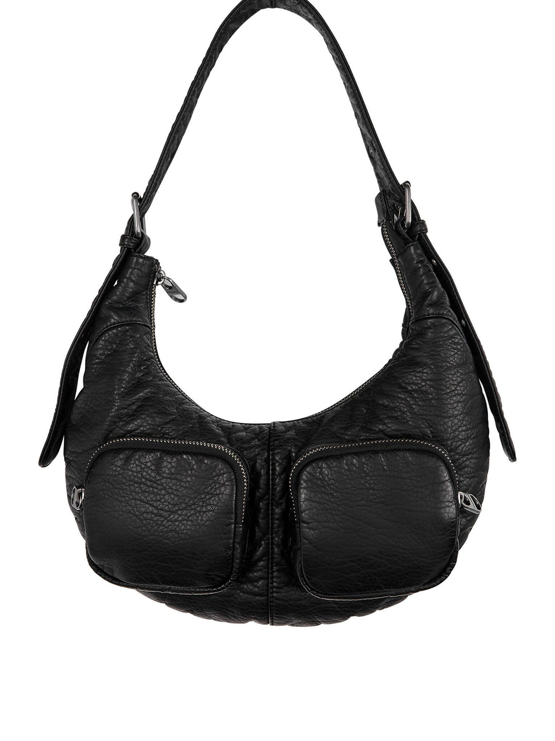 Moudda PULL & BEAR - Sac à Bandoulière Multi-Poche PU Froissé - Tunisie 6