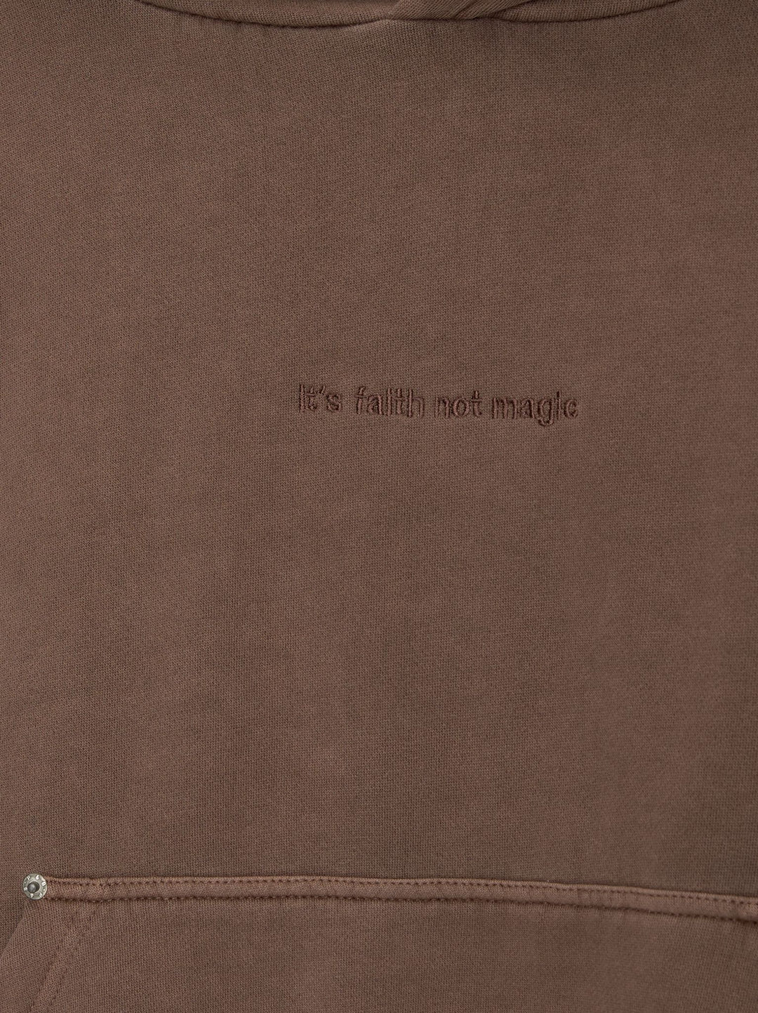 Moudda PULL & BEAR - Sweat à Capuche Lavé Brodé avec Snaps Distressed - Tunisie 4
