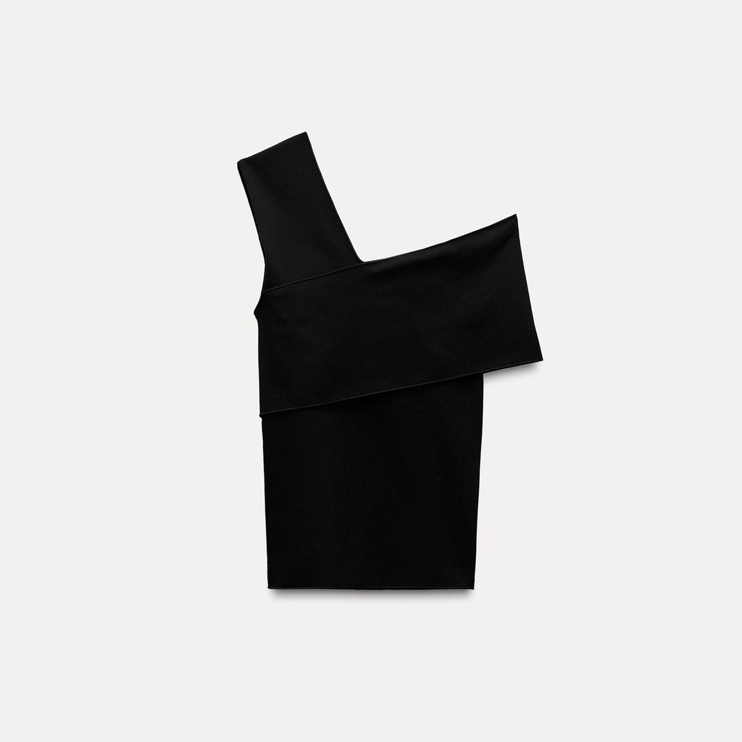 Moudda ZARA - Haut maille extensible, croisé - Tunisie 1