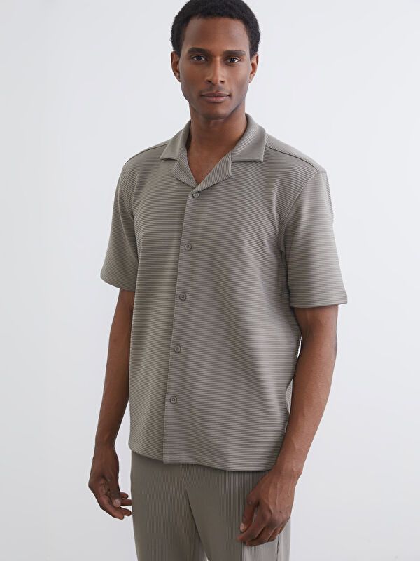 Moudda LC Waikiki - Chemise manches courtes en tissu - Tunisie 1