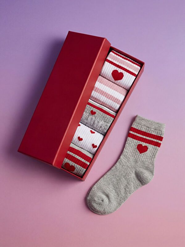 Moudda LC Waikiki - Chaussettes cheville pour Fille - Tunisie 8