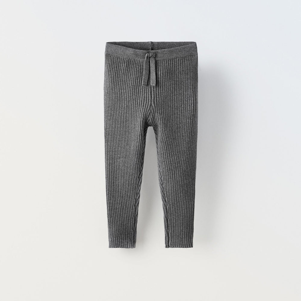 Moudda ZARA - Legging maille enfant côtelé - Tunisie 2