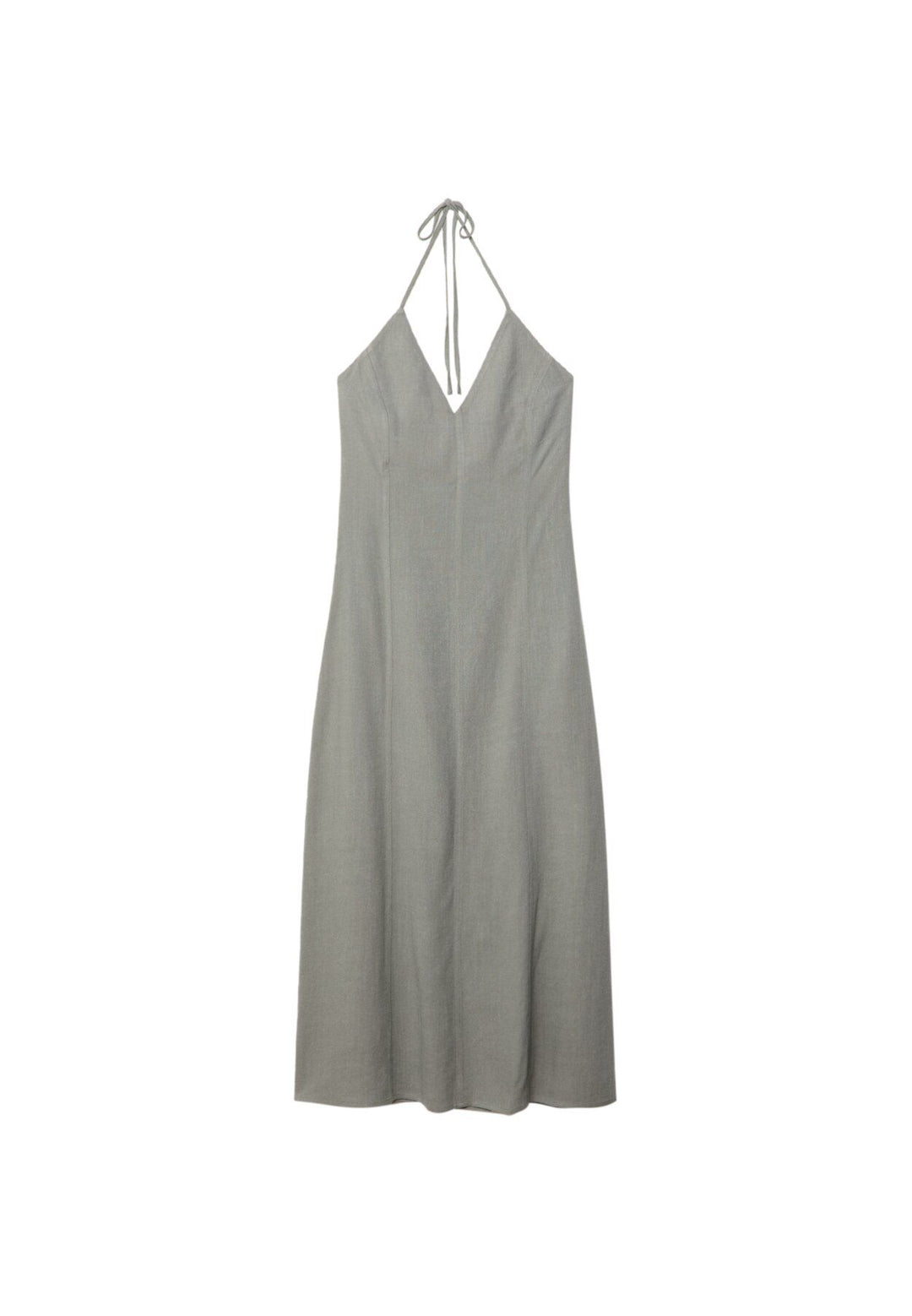 Moudda STRADIVARIUS - Robe Midi Halter Rustique - Tunisie 1