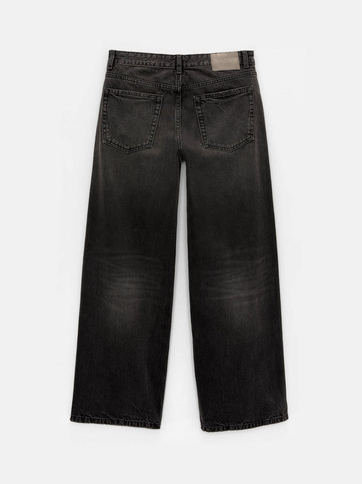 Moudda PULL & BEAR - Pantalon Denim Oversize - Tunisie 6
