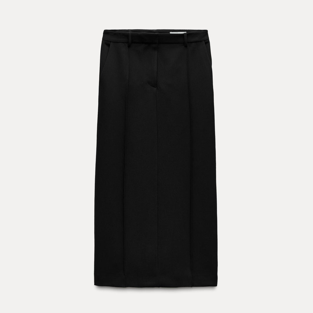 Moudda ZARA - Jupe tubulaire longue taille basse - Wardrobe - Tunisie 1