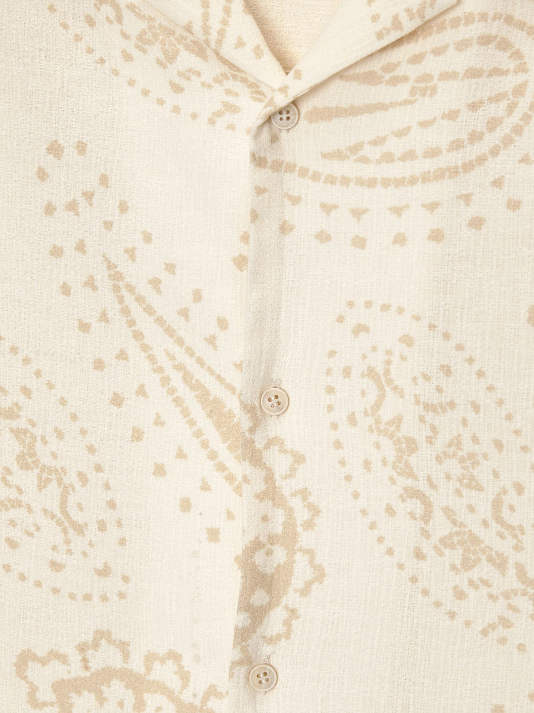Moudda PULL & BEAR - Chemise Demi-Manches Imprimé Chill Paisley - Tunisie 3