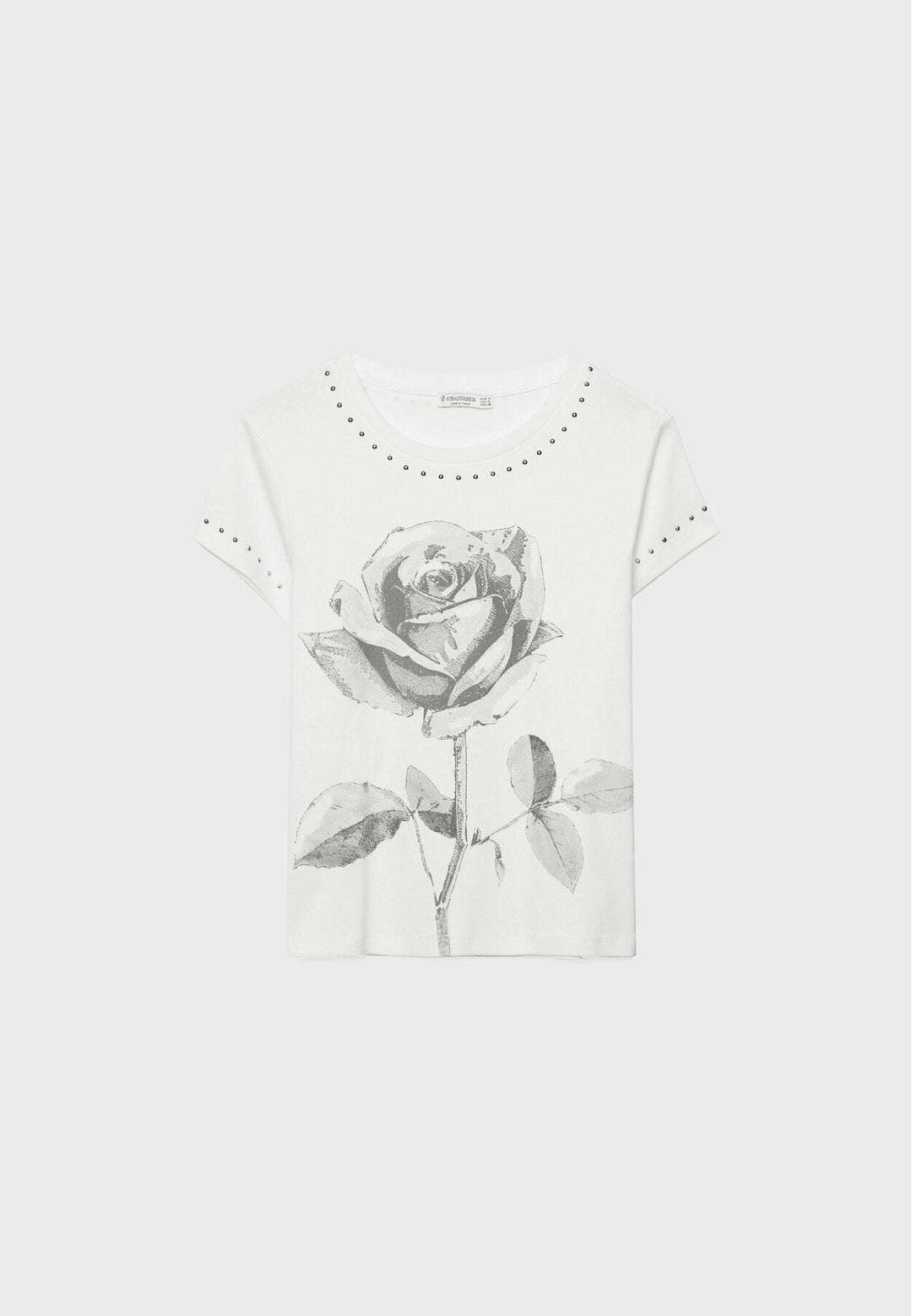 Moudda STRADIVARIUS - T-Shirt Graphique Rose - Tunisie 2