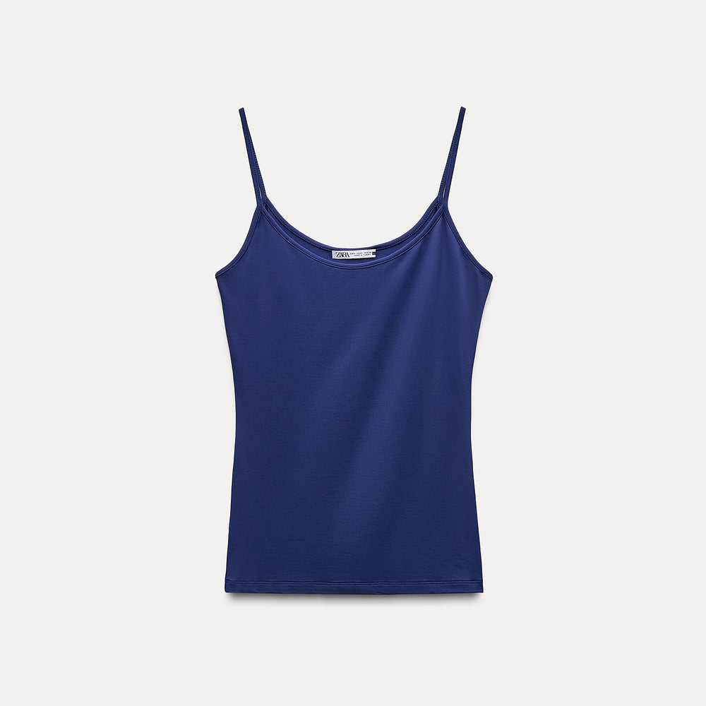 Moudda ZARA - T-shirt polyamide bretelles fines - Tunisie 2