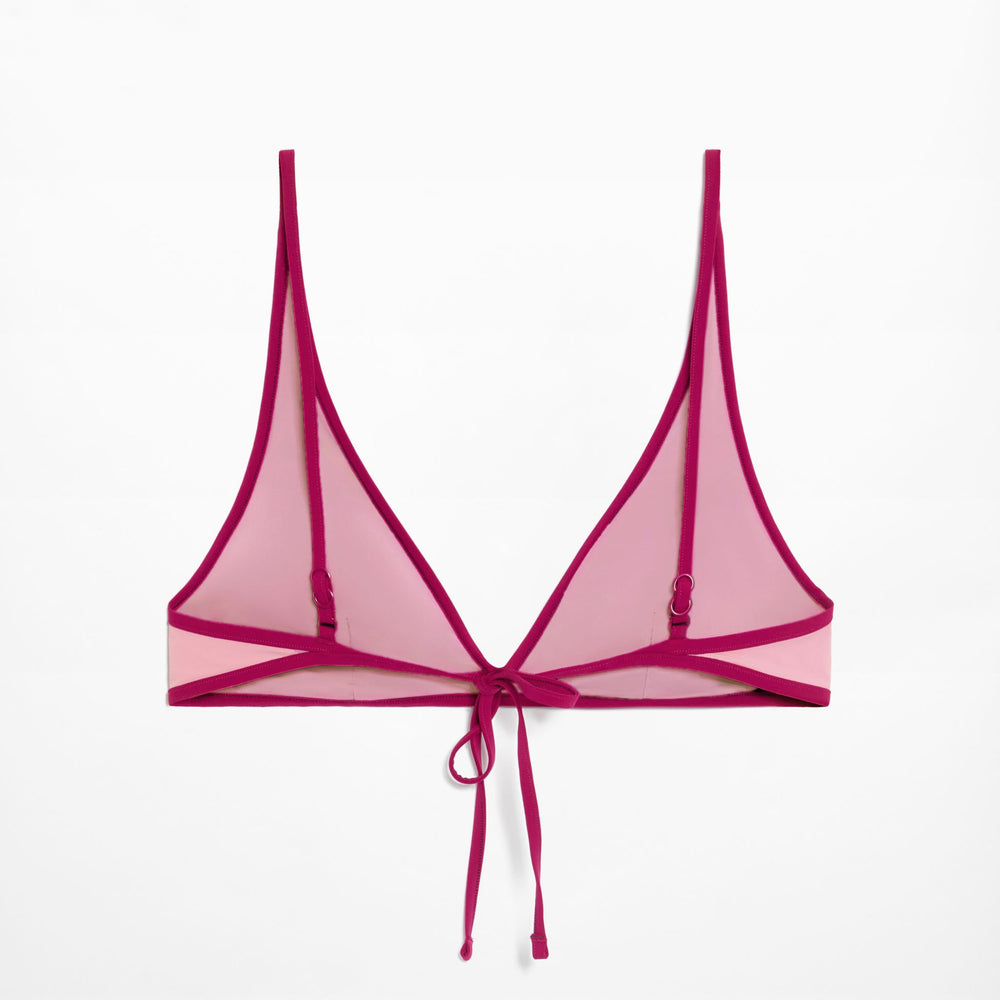 Moudda Oysho - Culotte Halter Mousse Extra Sans Armatures Capsule Vifs - Tunisie 1