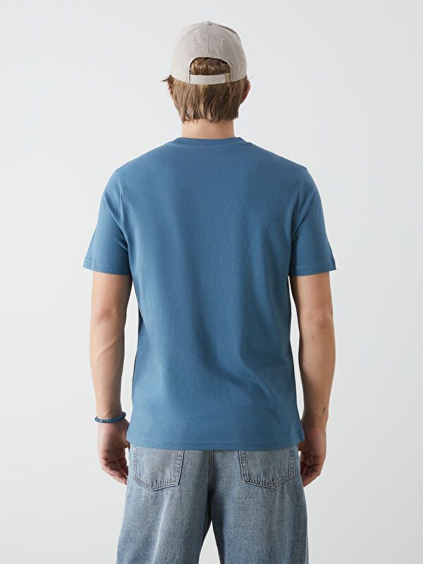 Moudda LC Waikiki - T-shirt imprimé manches courtes en jersey pour Homme - Tunisie 4