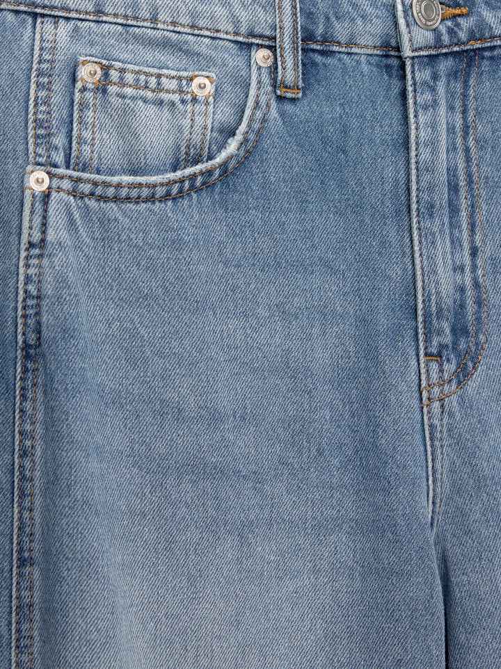 Moudda PULL & BEAR - Pantalon Denim Ballon Pièce Côté - Tunisie 5