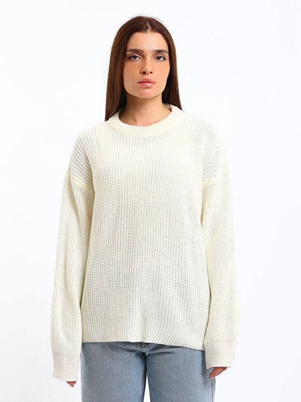 Moudda LC Waikiki - Cv tricot pullover mid pour Femmes - Tunisie 1