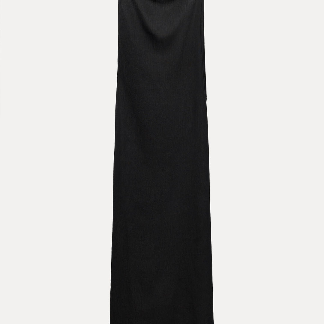 Moudda ZARA - Robe Fluide Asymétrique à Bride Dos - Tunisie 1