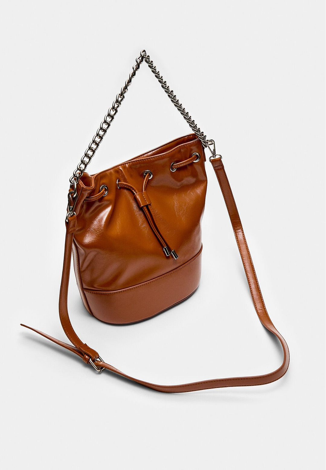 Moudda STRADIVARIUS - Sac Seau Souple avec Chaîne - Tunisie 4