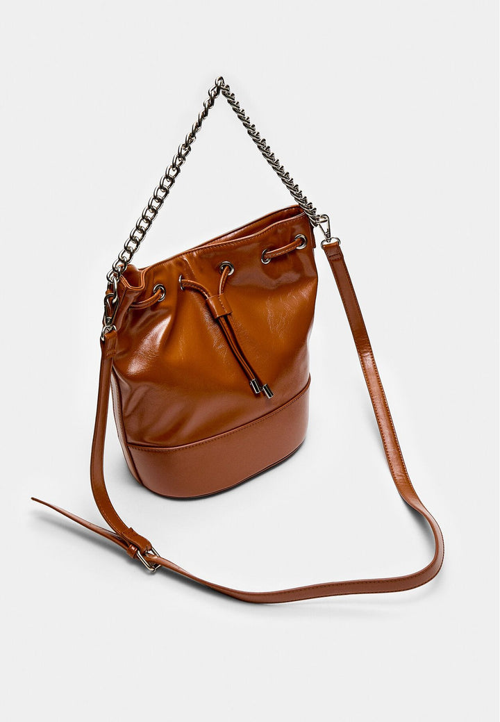 Moudda STRADIVARIUS - Sac Seau Souple avec Chaîne - Tunisie 4