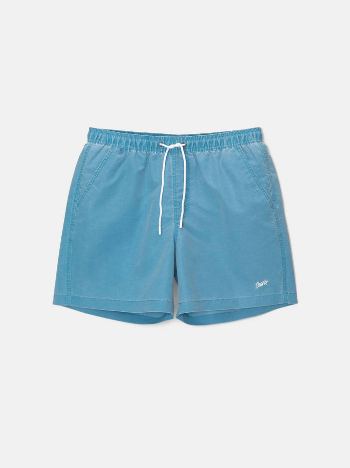 Moudda PULL & BEAR - Maillot de Bain Basique Lavage Acide 100% Recyclé - Tunisie 1