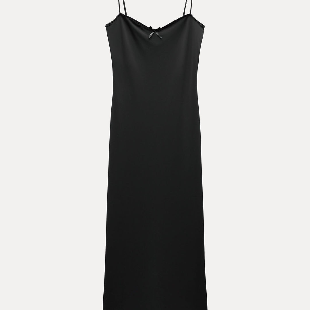 Moudda ZARA - Robe Midi Seconde Peau Décolleté Fantaisie - Tunisie 1