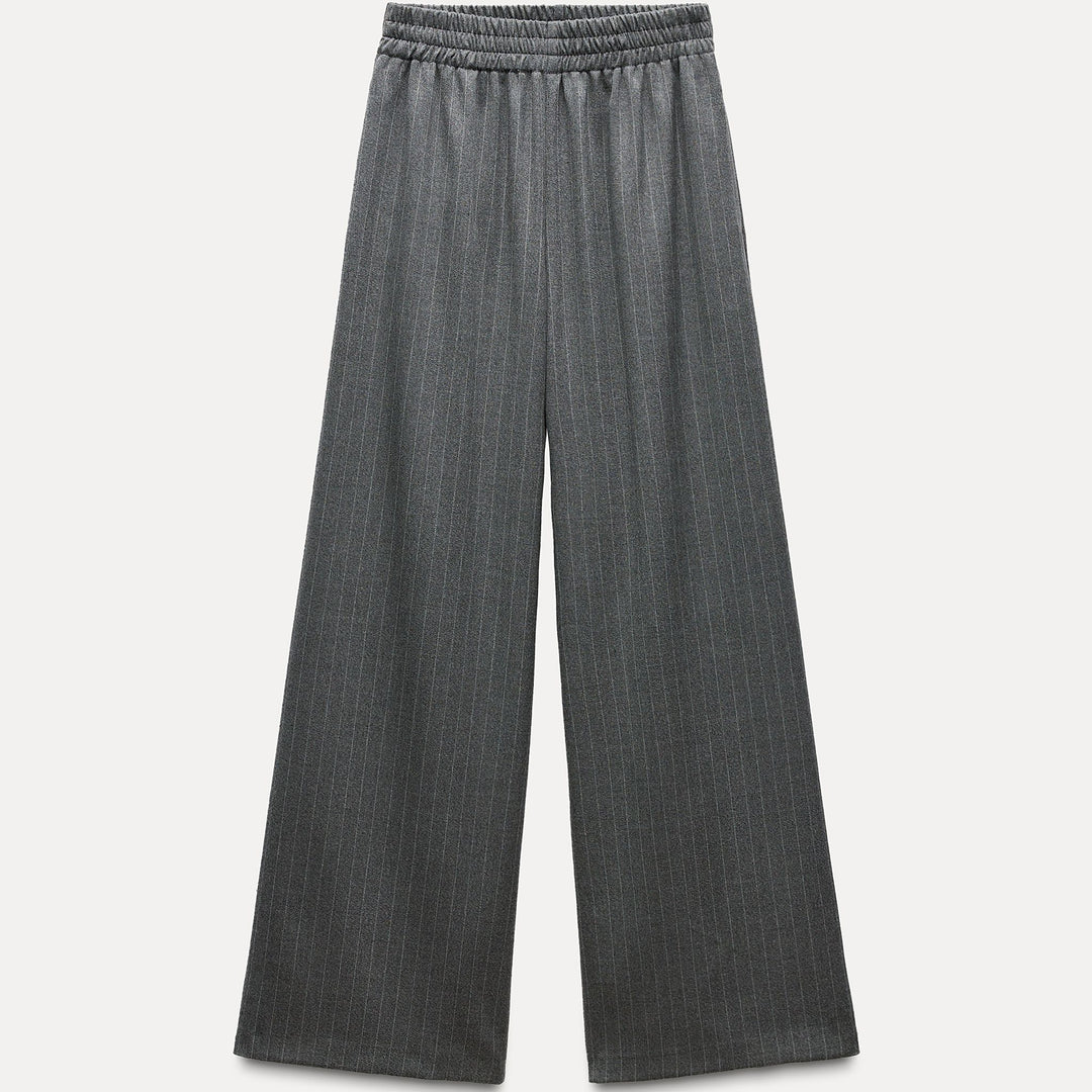 Moudda ZARA - Ensemble pantalon large rayure diplomatique - Tunisie 1