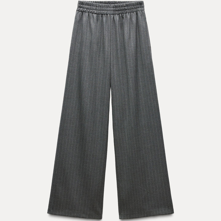 Moudda ZARA - Ensemble pantalon large rayure diplomatique - Tunisie 1