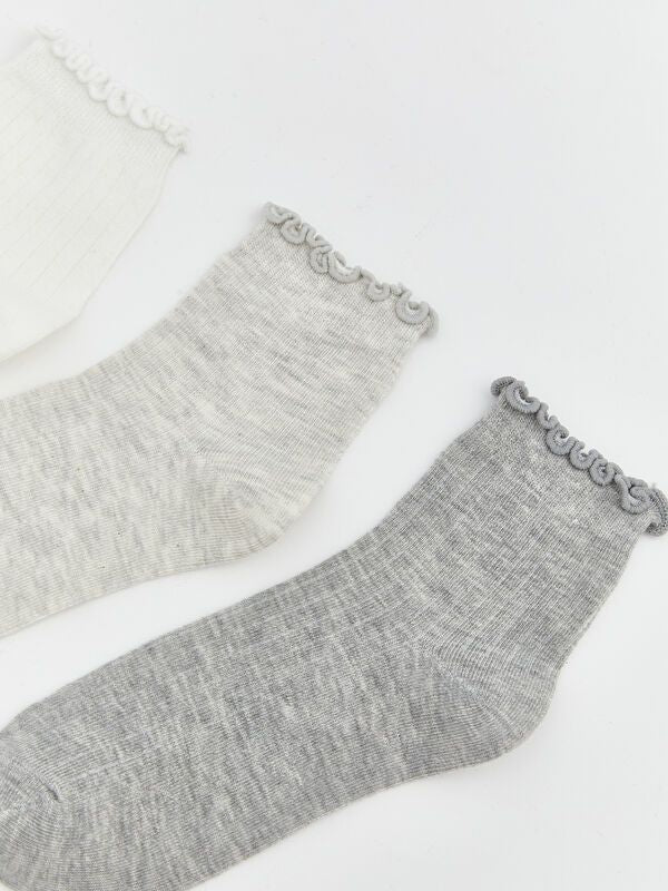 Moudda LC Waikiki - Chaussettes cheville pour Femme - Tunisie 2