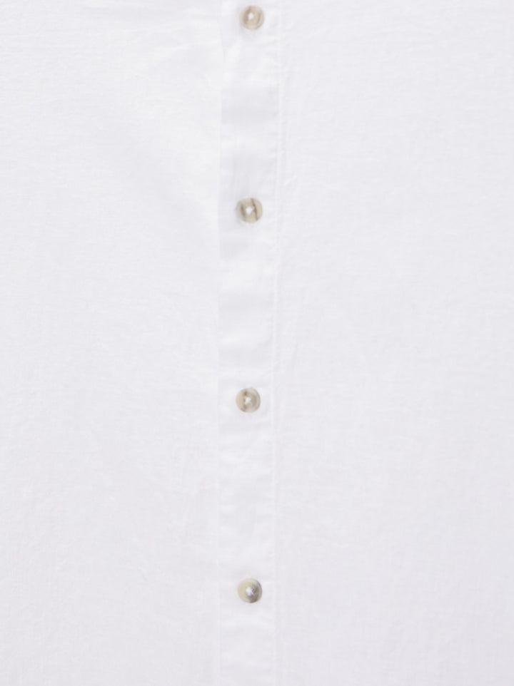 Moudda PULL & BEAR - Chemise Manches Longues Basique Col Mao - Tunisie 1