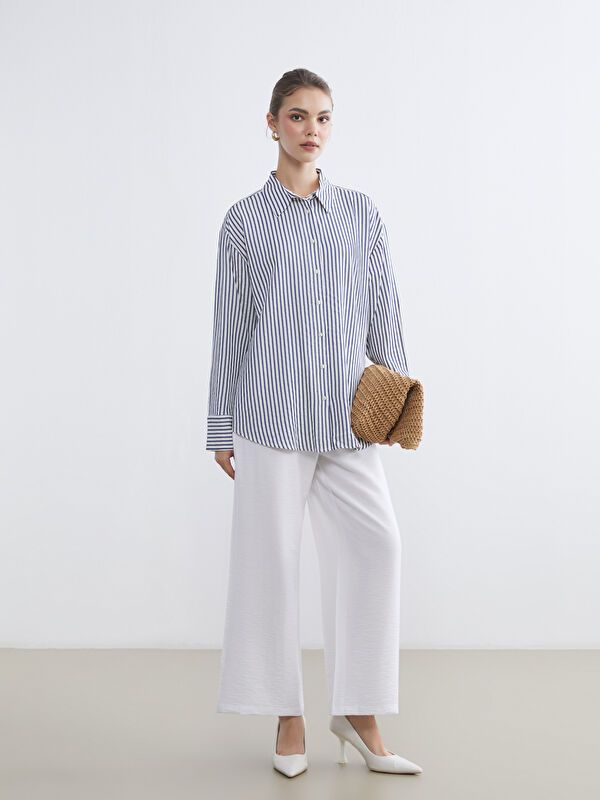 Moudda LC Waikiki - Pantalon fin en tissu pour Femme - Tunisie 1