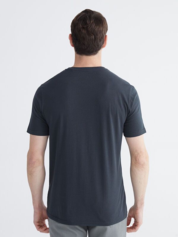 Moudda LC Waikiki - T-shirt imprimé manches courtes en jersey pour Homme - Tunisie 4