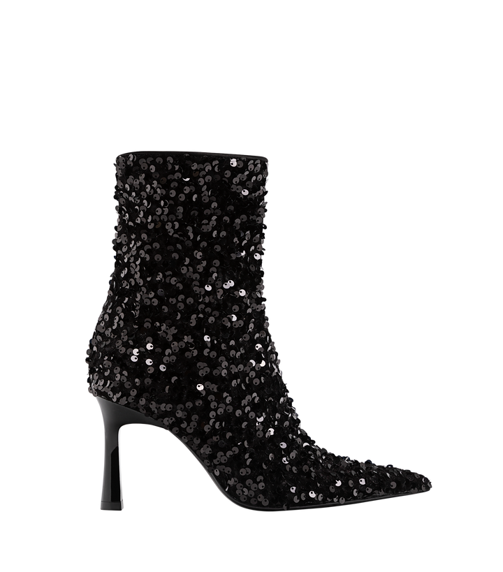 Moudda STRADIVARIUS - Bottines à Talon à Paillettes - Tunisie 4
