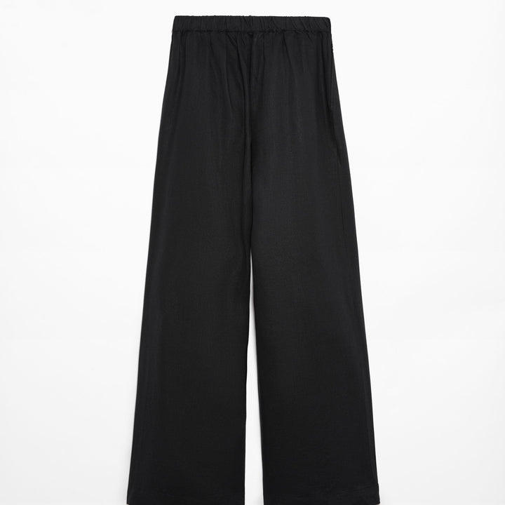 Moudda Oysho - Pantalon 100% Lin Coupe Tailleur Taille Haute - Tunisie 3
