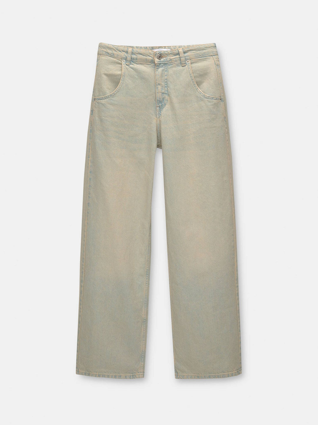 Moudda PULL & BEAR - Pantalon Denim Baggy Uniforme - Tunisie 4