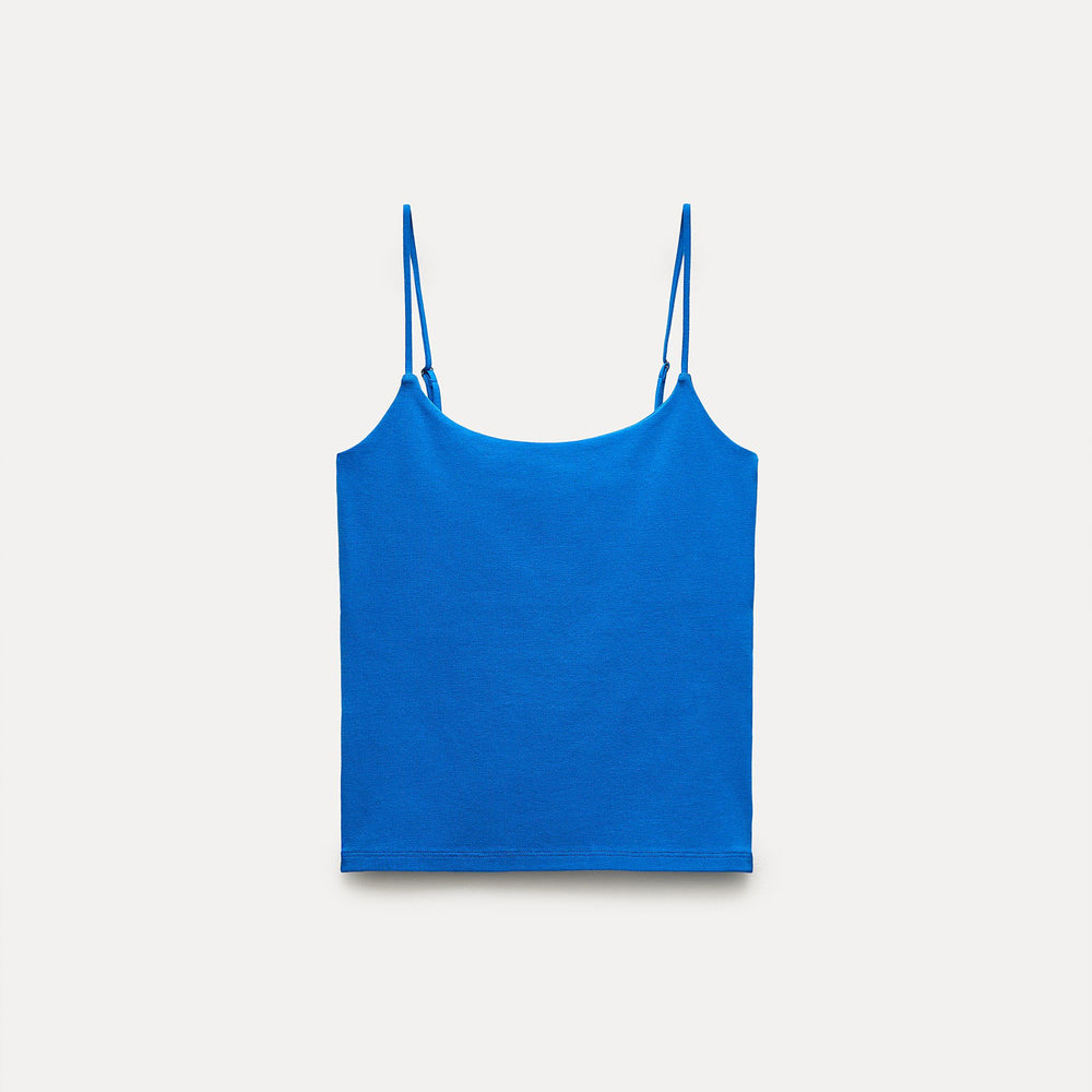 Moudda ZARA - T-shirt bretelles ajustables, coton bio - Tunisie 2
