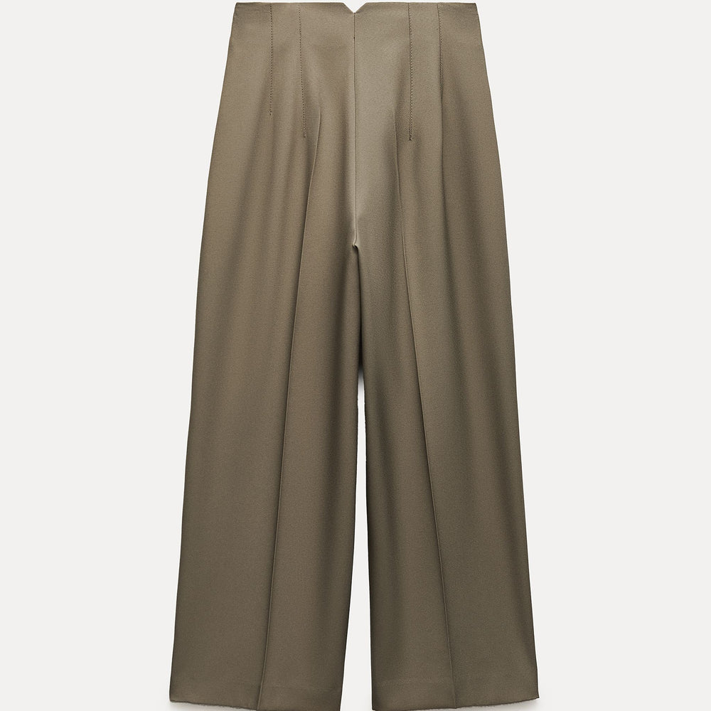 Moudda ZARA - Pantalon culotte taille haute - Tunisie 2