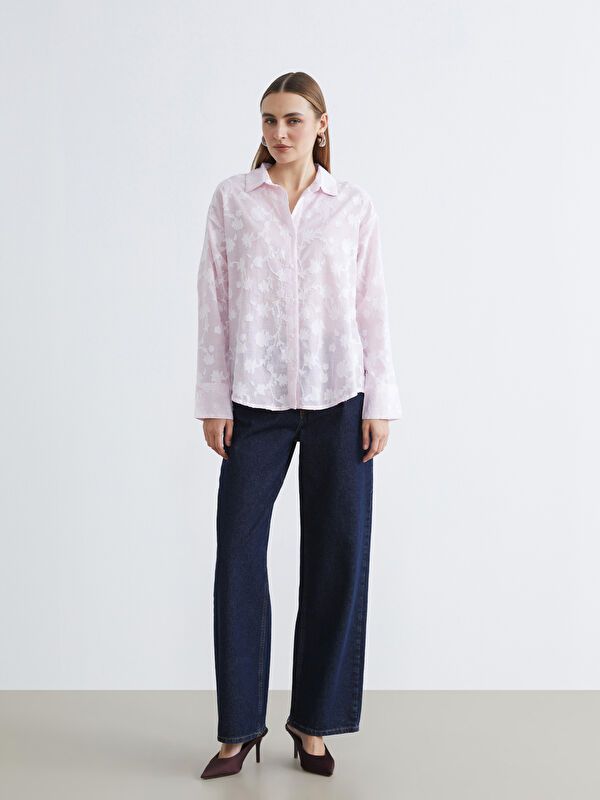 Moudda LC Waikiki - Chemise manches longues en tissu - Tunisie 2