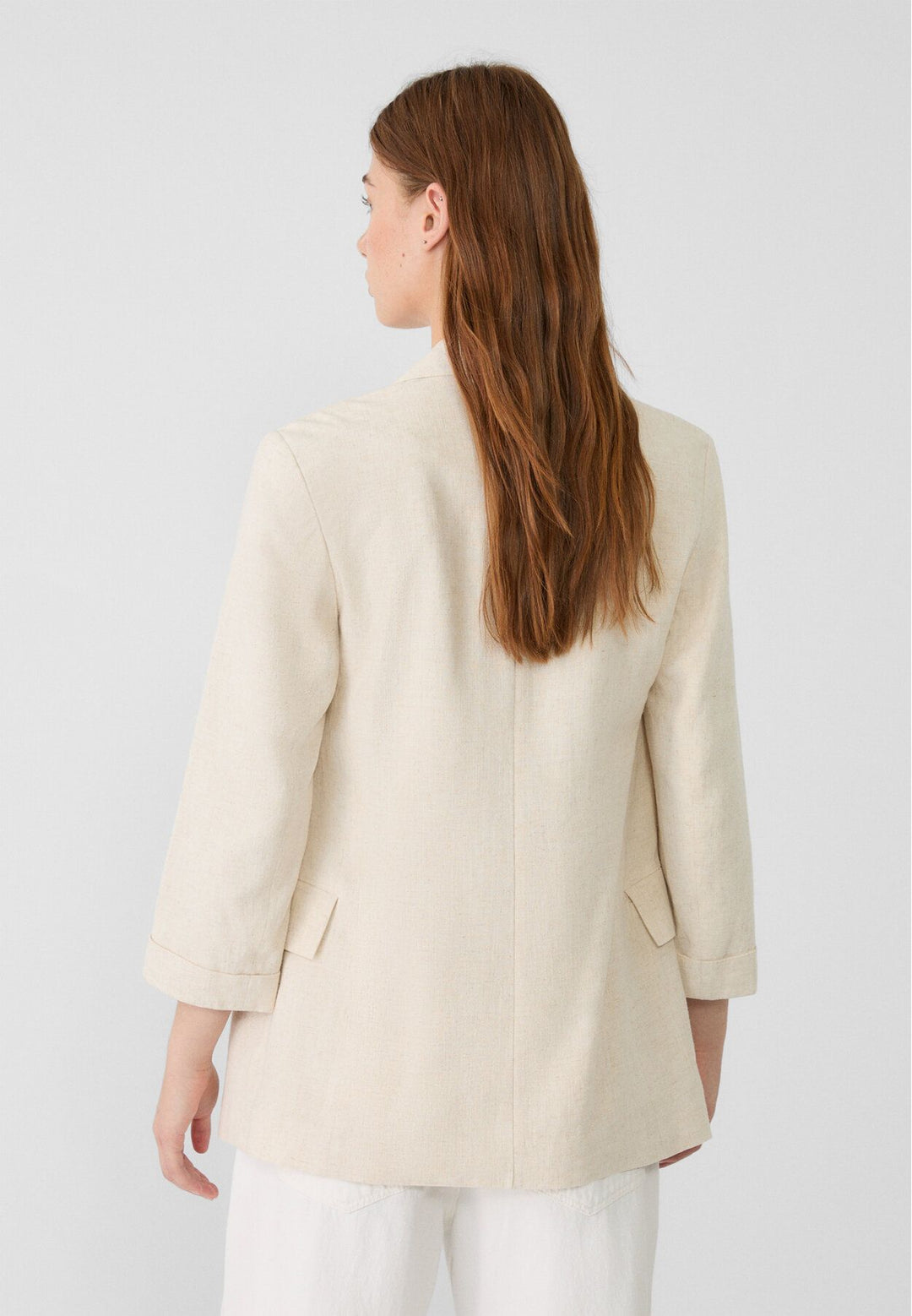 Moudda STRADIVARIUS - Blazer Rustique 4 Boutons - Tunisie 5