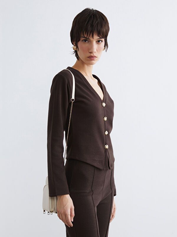 Moudda LC Waikiki - Cardigan mi-saison en tricot - Tunisie 1