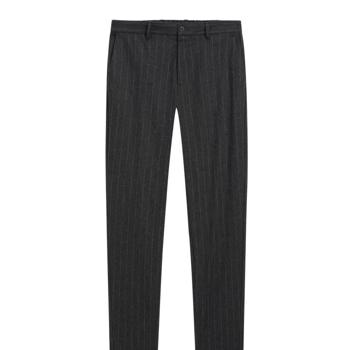 Moudda Massimo Dutti - Pantalon laine flanelle rayé - Tunisie 2