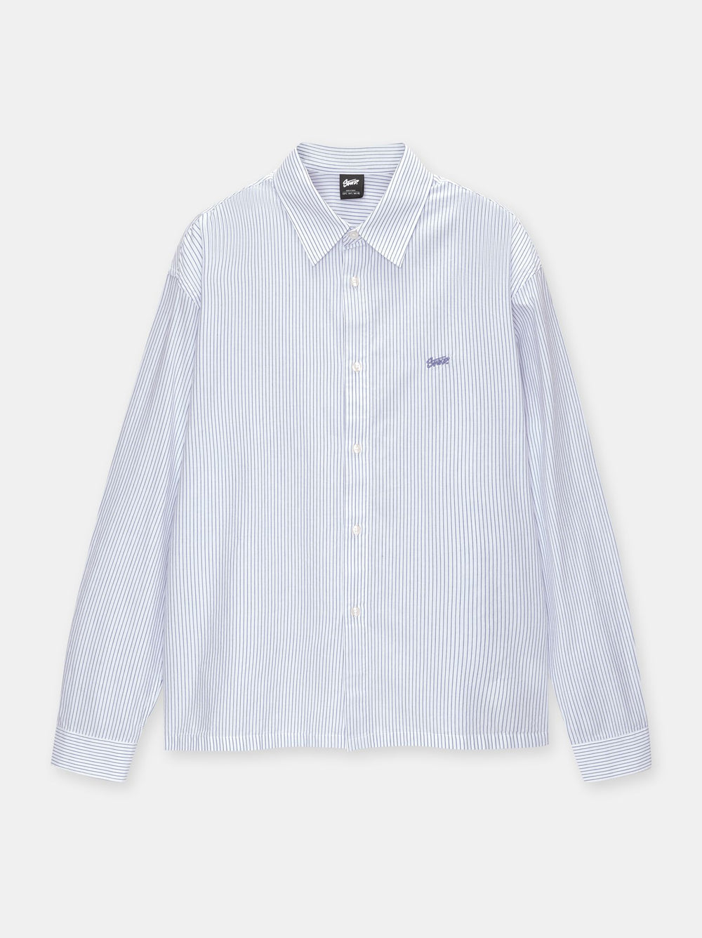 Moudda PULL & BEAR - Chemise Manches Longues Popeline Rayures Crop STWD - Tunisie 2