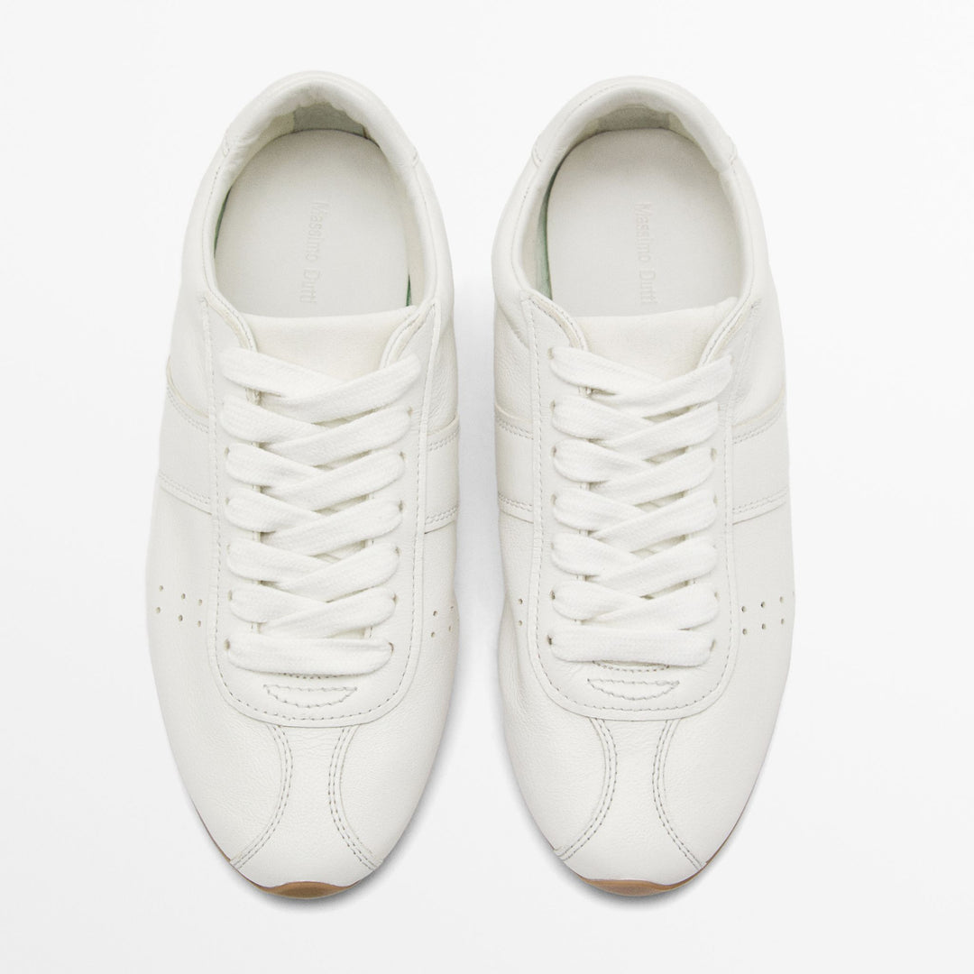 Moudda Massimo Dutti - Baskets douces revers - Tunisie 5
