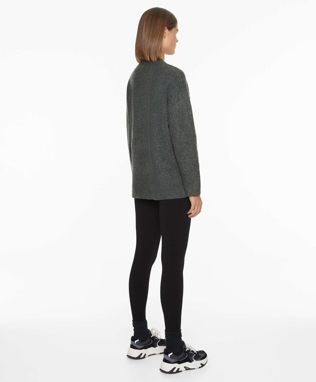 Moudda Oysho - Pull Col Rond Long Soft - Tunisie 6