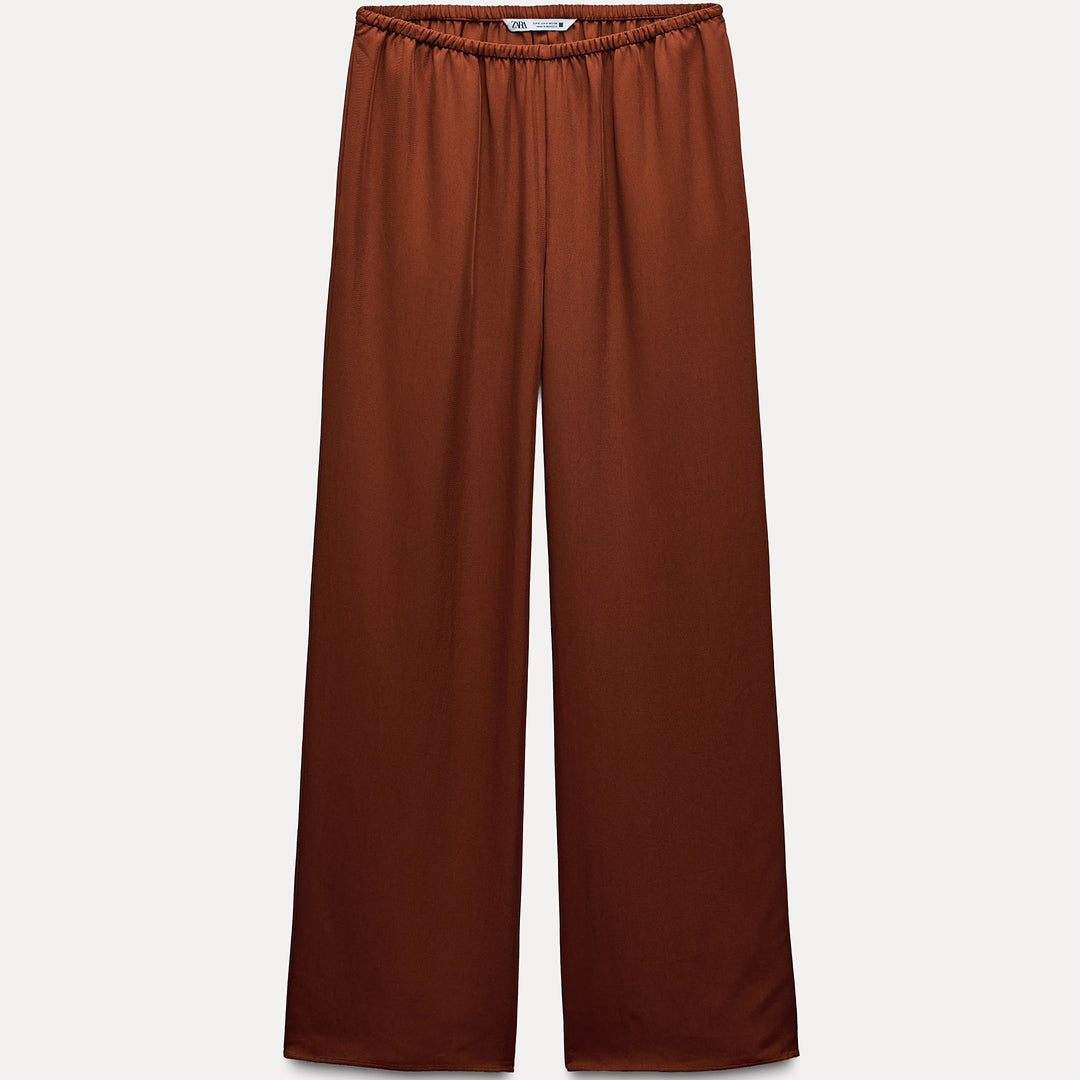 Moudda ZARA - Pantalon tencel taille élastique et poches - Tunisie 2